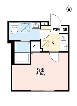 NKクレール幕張の物件間取画像